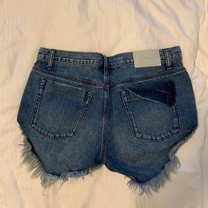 One Teaspoon Bandit Shorts